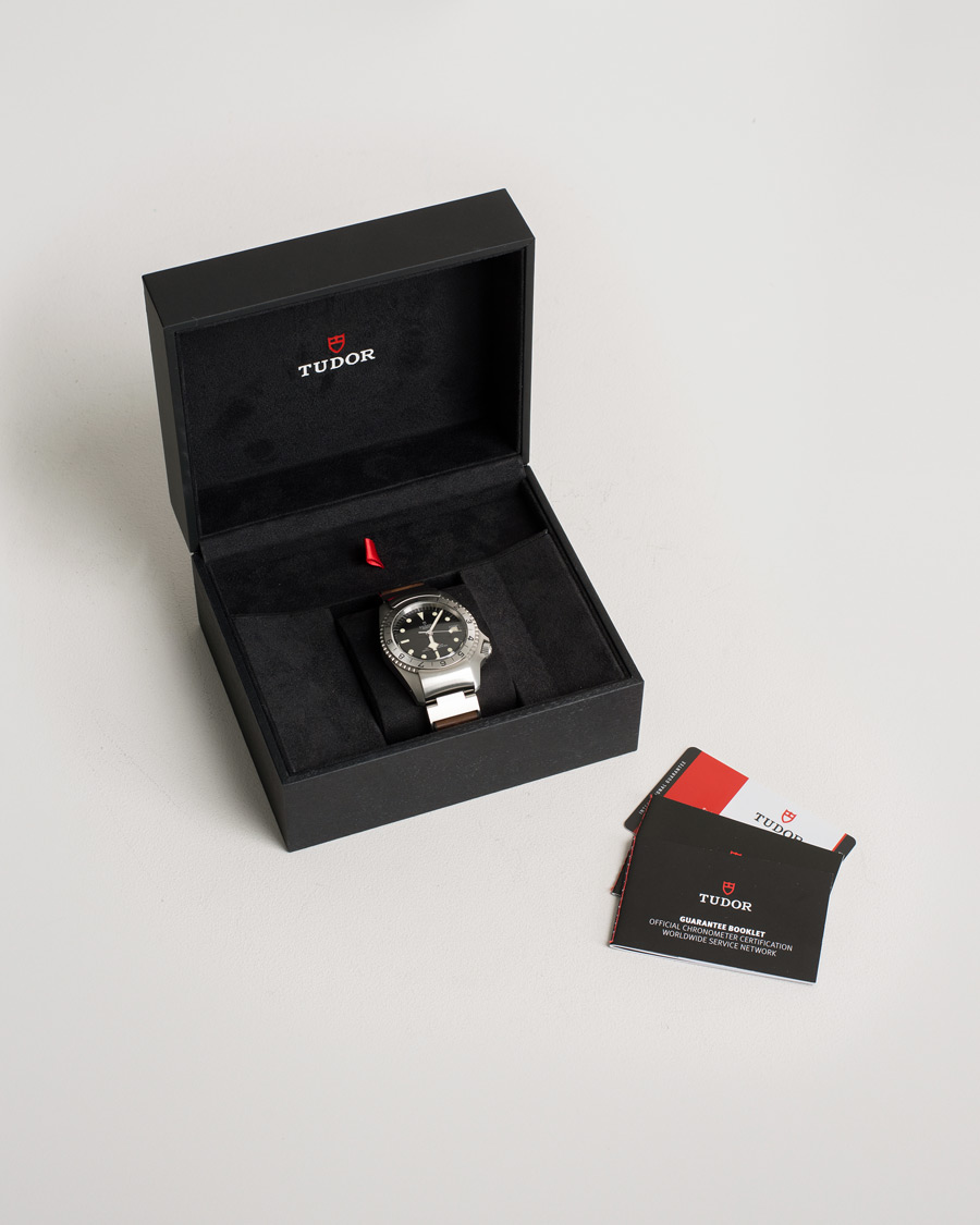 Hombres | Pre-Owned & Vintage Watches | Tudor Pre-Owned | Black Bay PO1 70150 Steel Black