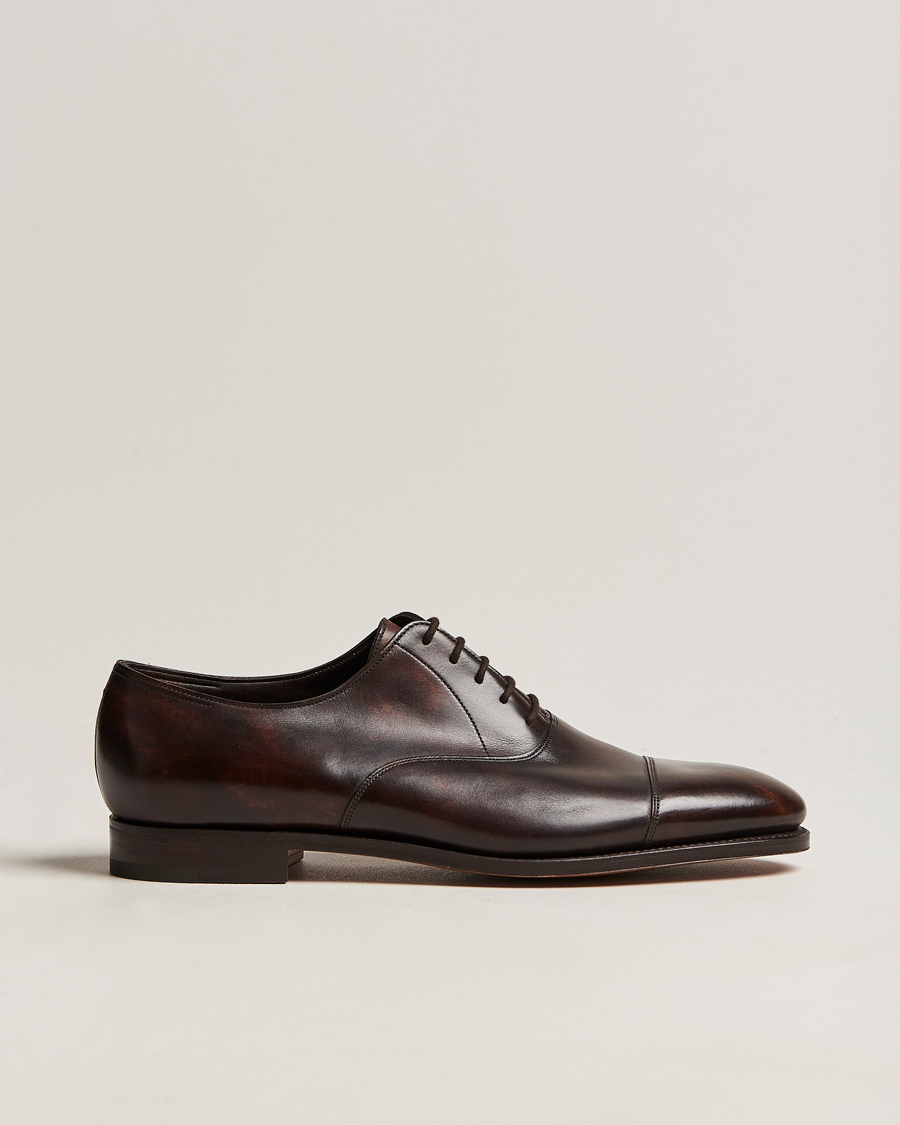 Hombres | Zapatos Oxford | John Lobb | City II Oxford Dark Brown Calf