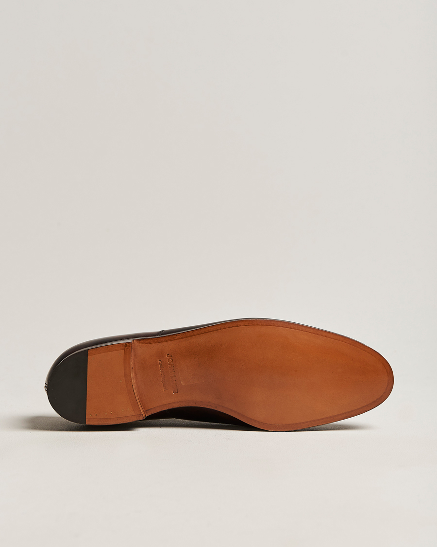 Hombres | Zapatos Oxford | John Lobb | City II Oxford Dark Brown Calf