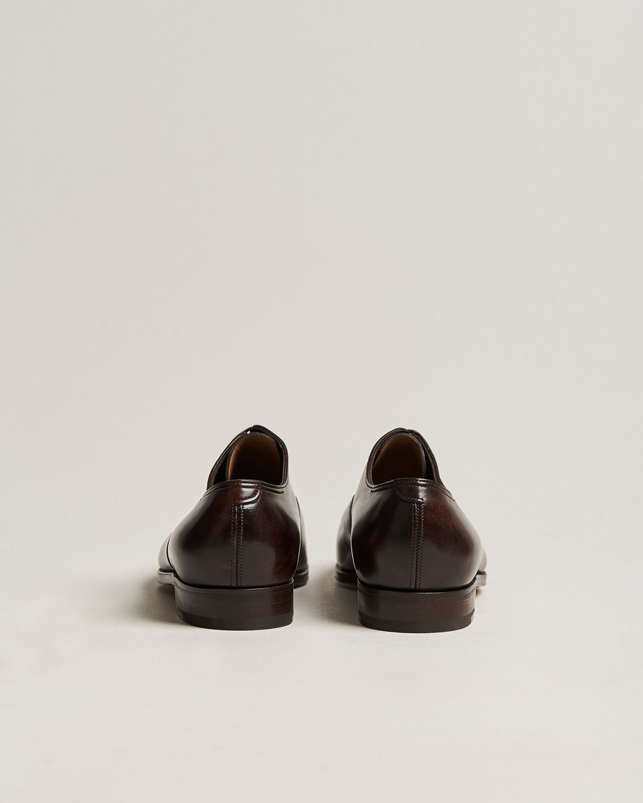 Hombres | Zapatos Oxford | John Lobb | City II Oxford Dark Brown Calf