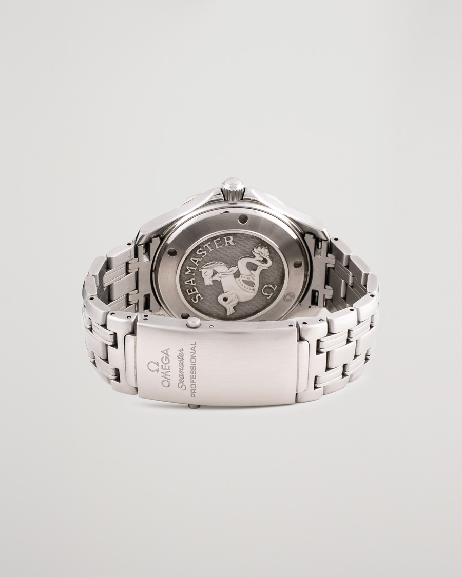 Hombres | Pre-Owned & Vintage Watches | Omega Pre-Owned | Seamaster Diver 300M 22218000 Steel Blue