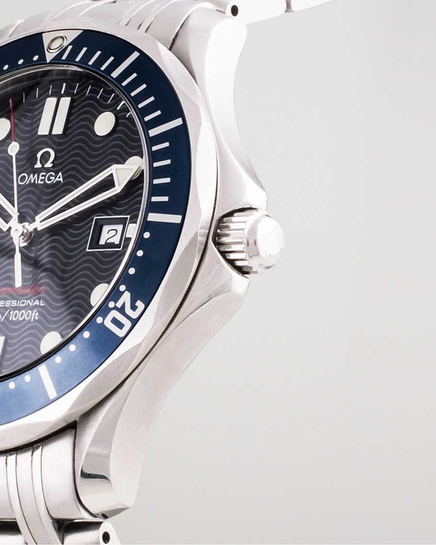Hombres | Pre-Owned & Vintage Watches | Omega Pre-Owned | Seamaster Diver 300M 22218000 Steel Blue