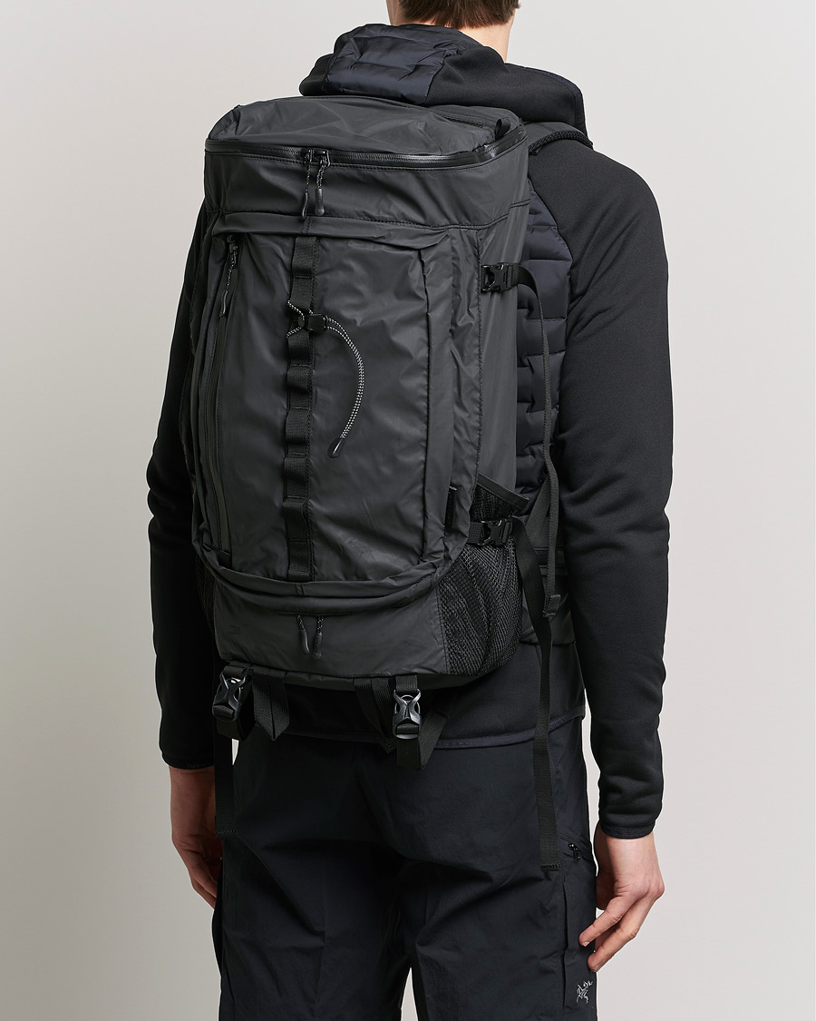 Hombres | Japanese Department | Snow Peak | Active Field Backpack M Black