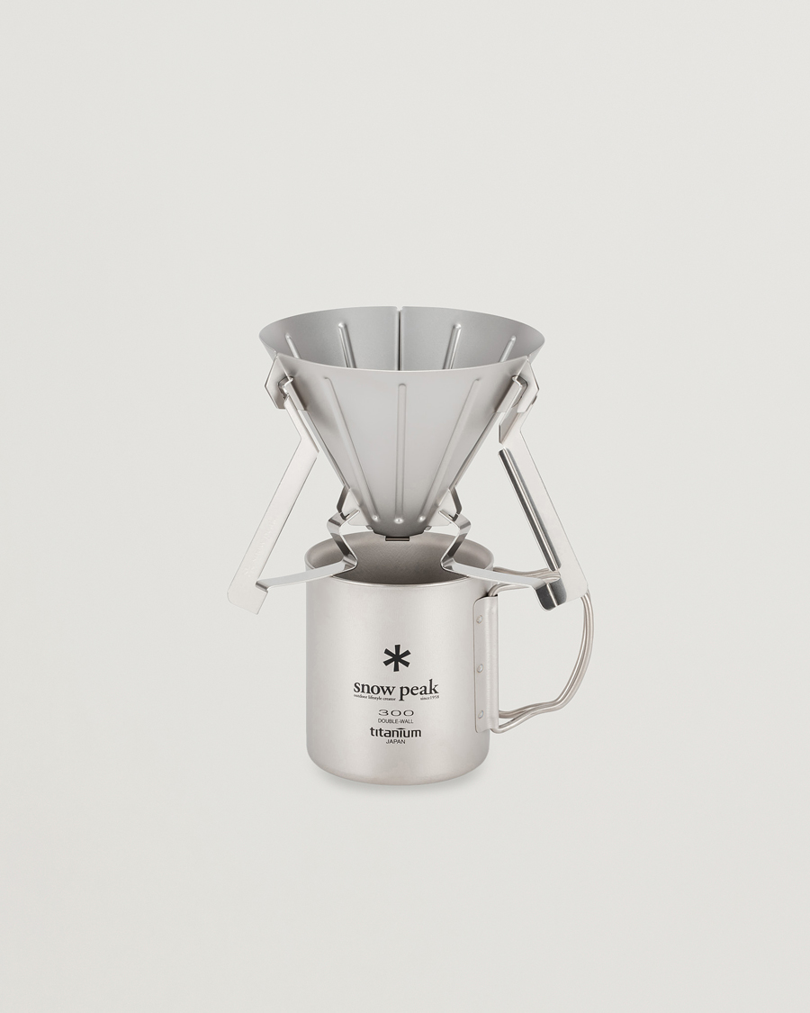 Hombres | Outdoor living | Snow Peak | Field Barista Coffee Dripper Stainless Steel