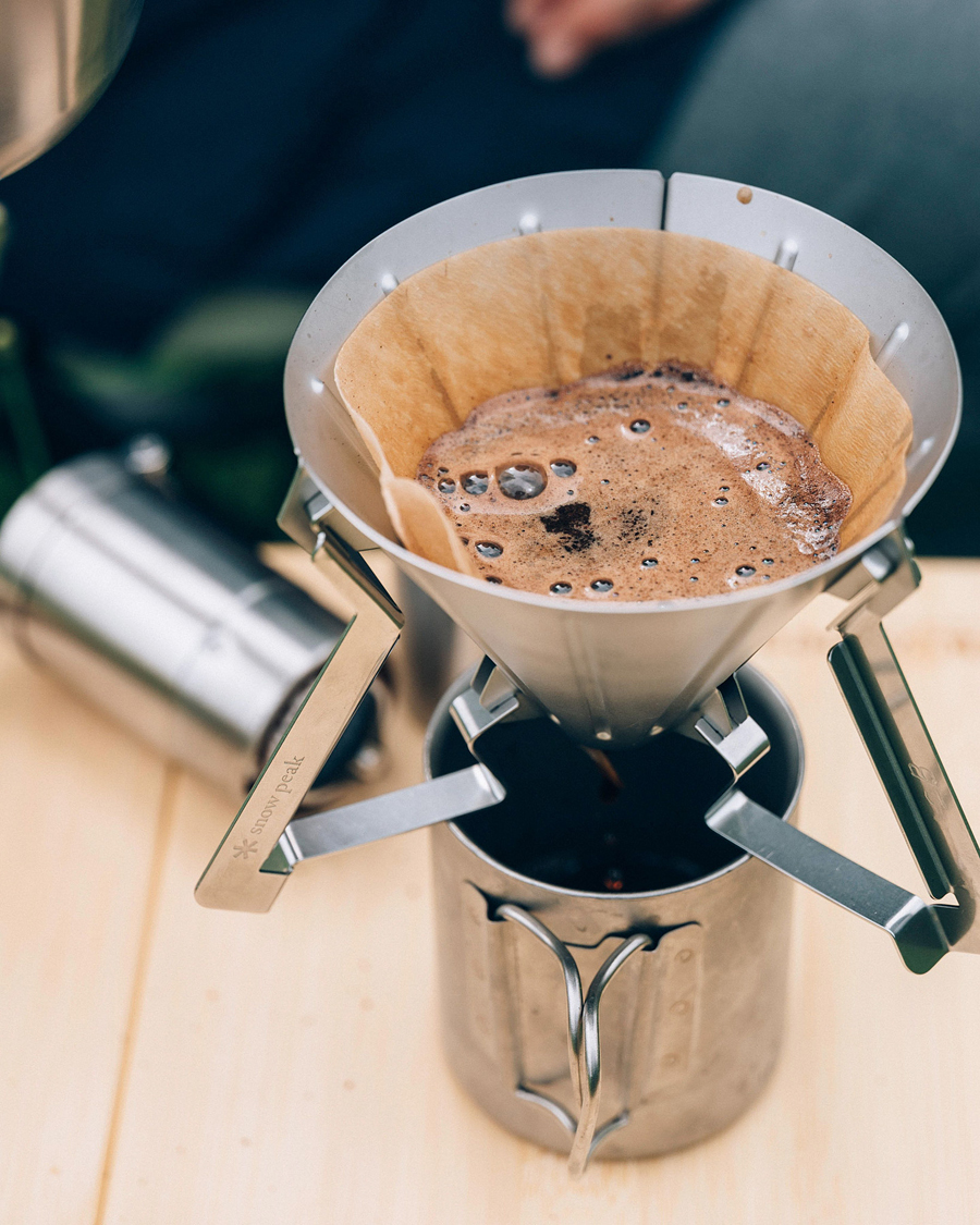 Hombres | Outdoor living | Snow Peak | Field Barista Coffee Dripper Stainless Steel