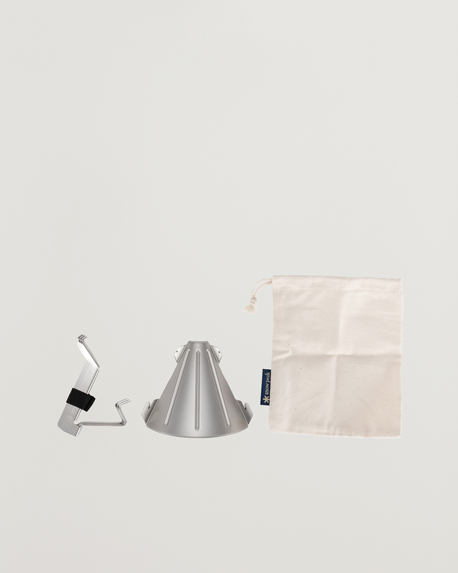 Hombres | Outdoor living | Snow Peak | Field Barista Coffee Dripper Stainless Steel