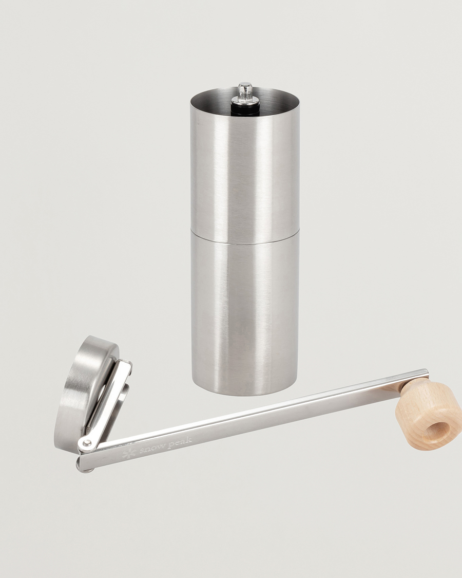 Hombres | Outdoor living | Snow Peak | Field Barista Coffee Grinder Stainless Steel