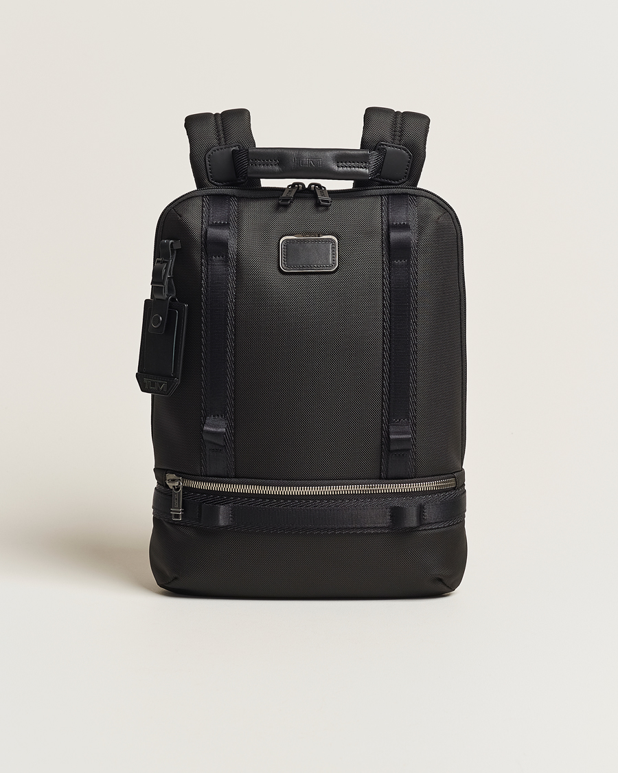 Hombres | TUMI Alpha Bravo Falcon Tactical Backpack Black | TUMI | Alpha Bravo Falcon Tactical Backpack Black