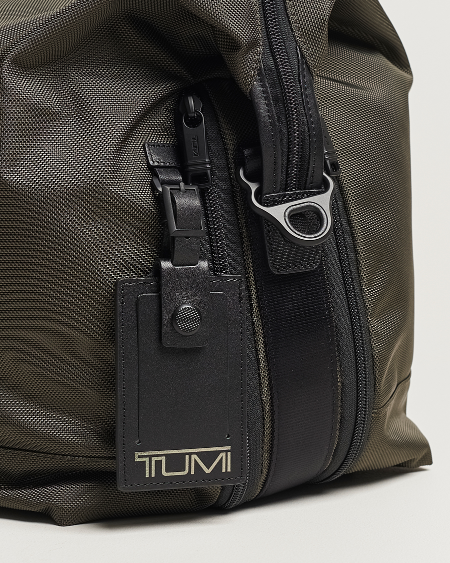 Hombres | TUMI Alpha 3 Double Expansion Satchel Olive Night | TUMI | Alpha 3 Double Expansion Satchel Olive Night