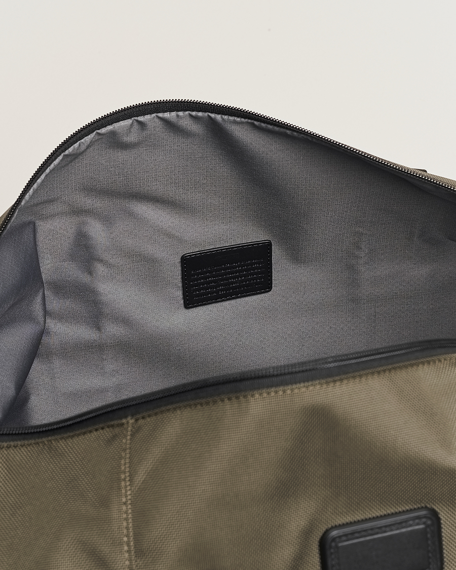 Hombres | TUMI Alpha 3 Double Expansion Satchel Olive Night | TUMI | Alpha 3 Double Expansion Satchel Olive Night