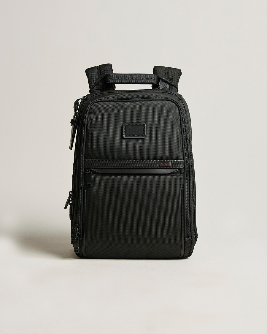 Hombres | TUMI Alpha 3 Slim Backpack Black | TUMI | Alpha 3 Slim Backpack Black