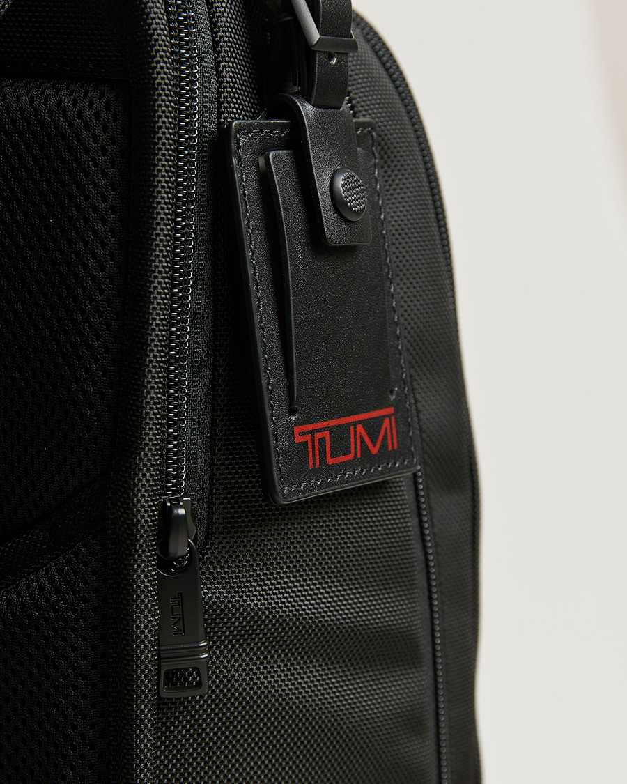 Hombres | TUMI Alpha 3 Slim Backpack Black | TUMI | Alpha 3 Slim Backpack Black