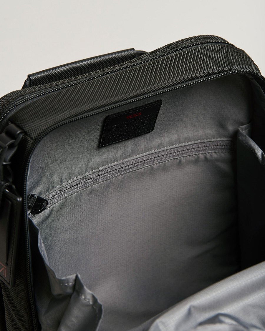 Hombres | TUMI Alpha 3 Slim Backpack Black | TUMI | Alpha 3 Slim Backpack Black