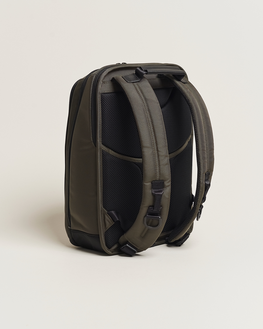 Hombres | TUMI Alpha 3 Slim Backpack Olive Night | TUMI | Alpha 3 Slim Backpack Olive Night