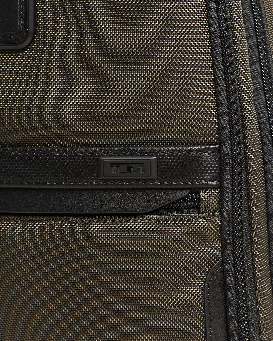 Hombres | TUMI Alpha 3 Slim Backpack Olive Night | TUMI | Alpha 3 Slim Backpack Olive Night