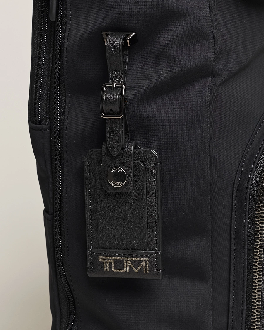 Hombres | TUMI Harrison Osborn Roll Top Backpack Black | TUMI | Harrison Osborn Roll Top Backpack Black