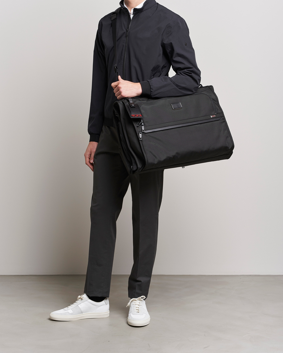Hombres |  | TUMI | Alpha 3 Garment Tri-Fold Carry On Black