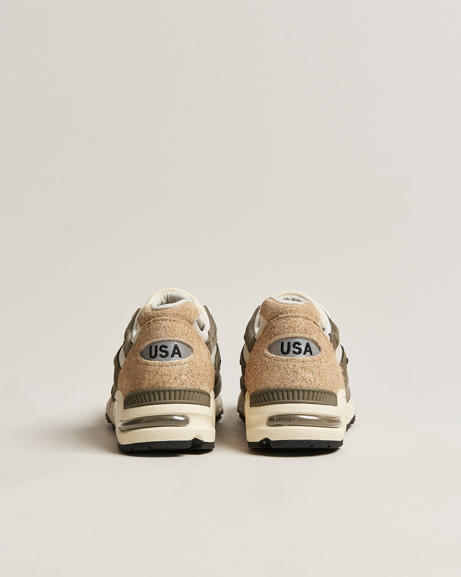 Hombres | New Balance Made In USA 990 Sneakers Khaki/Beige | New Balance | Made In USA 990 Sneakers Khaki/Beige