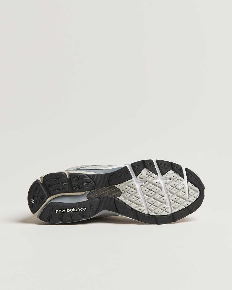 Hombres | New Balance Made In USA 990 Sneakers Grey | New Balance | Made In USA 990 Sneakers Grey