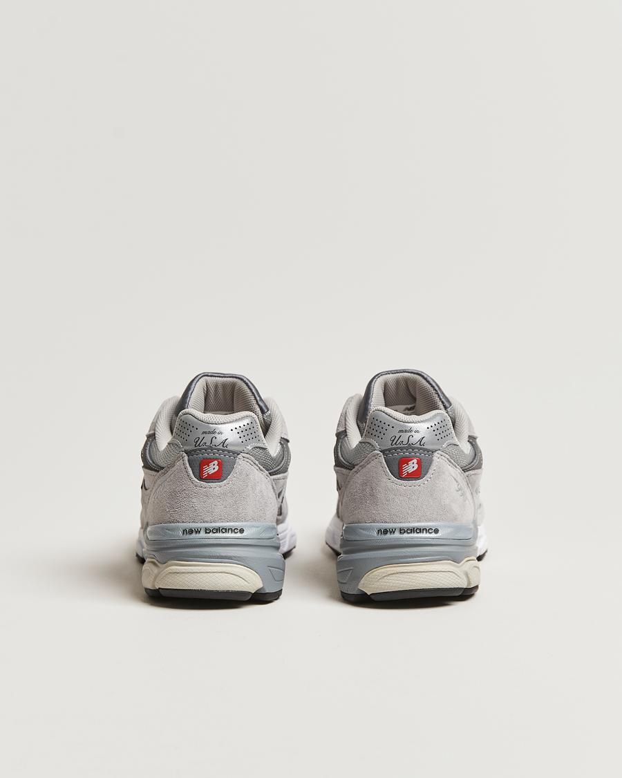 Hombres | New Balance Made In USA 990 Sneakers Grey | New Balance | Made In USA 990 Sneakers Grey