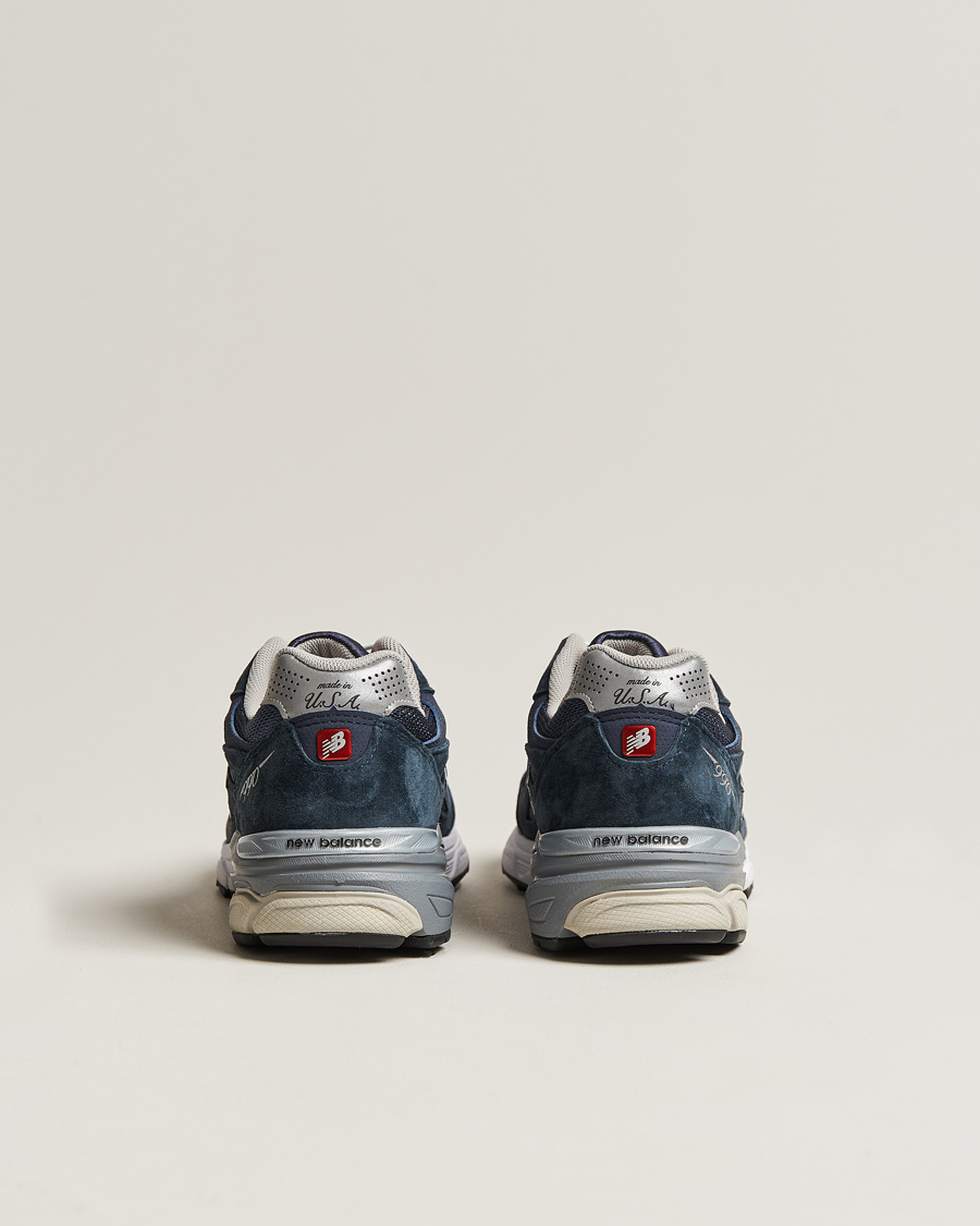 Hombres | New Balance Made In USA 990 Sneakers Navy | New Balance | Made In USA 990 Sneakers Navy