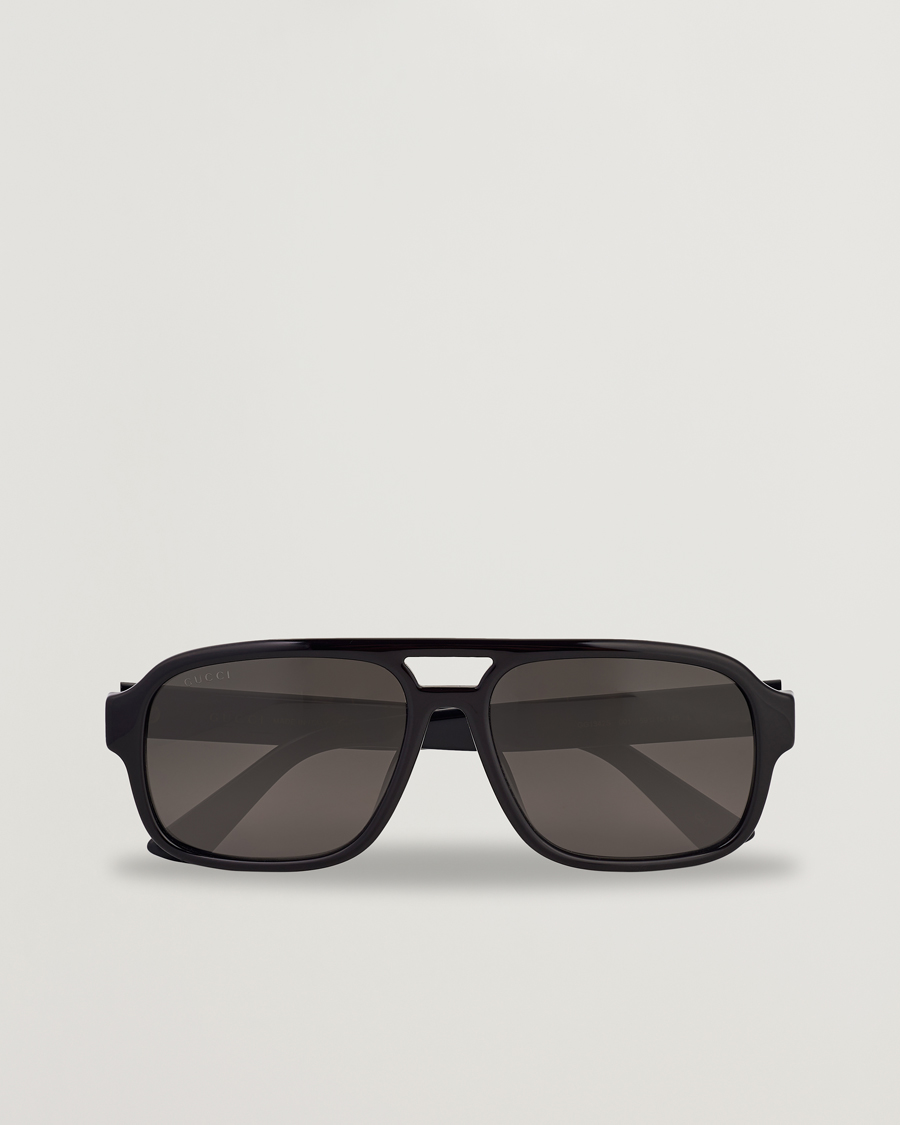 Hombres | Gafas de sol | Gucci | GG1342S Sunglasses Black Smoke