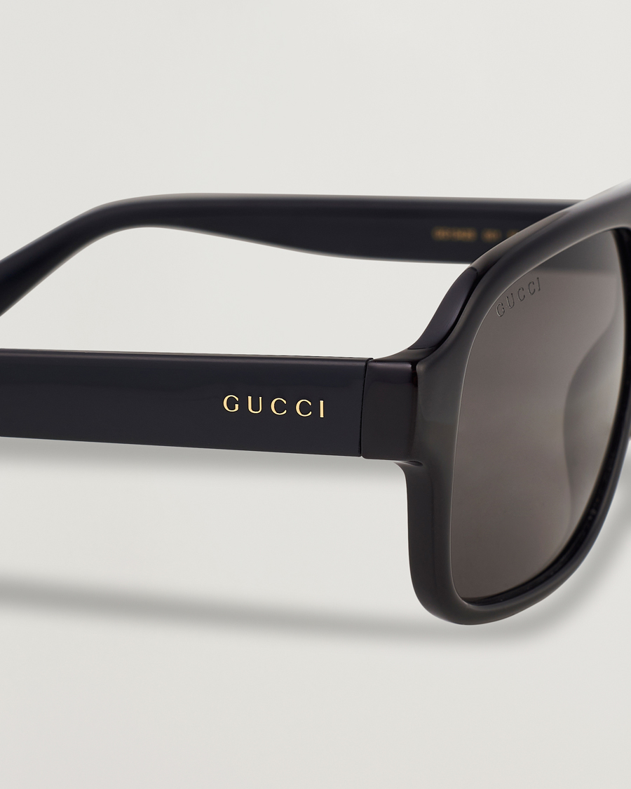 Hombres | Gafas de sol | Gucci | GG1342S Sunglasses Black Smoke