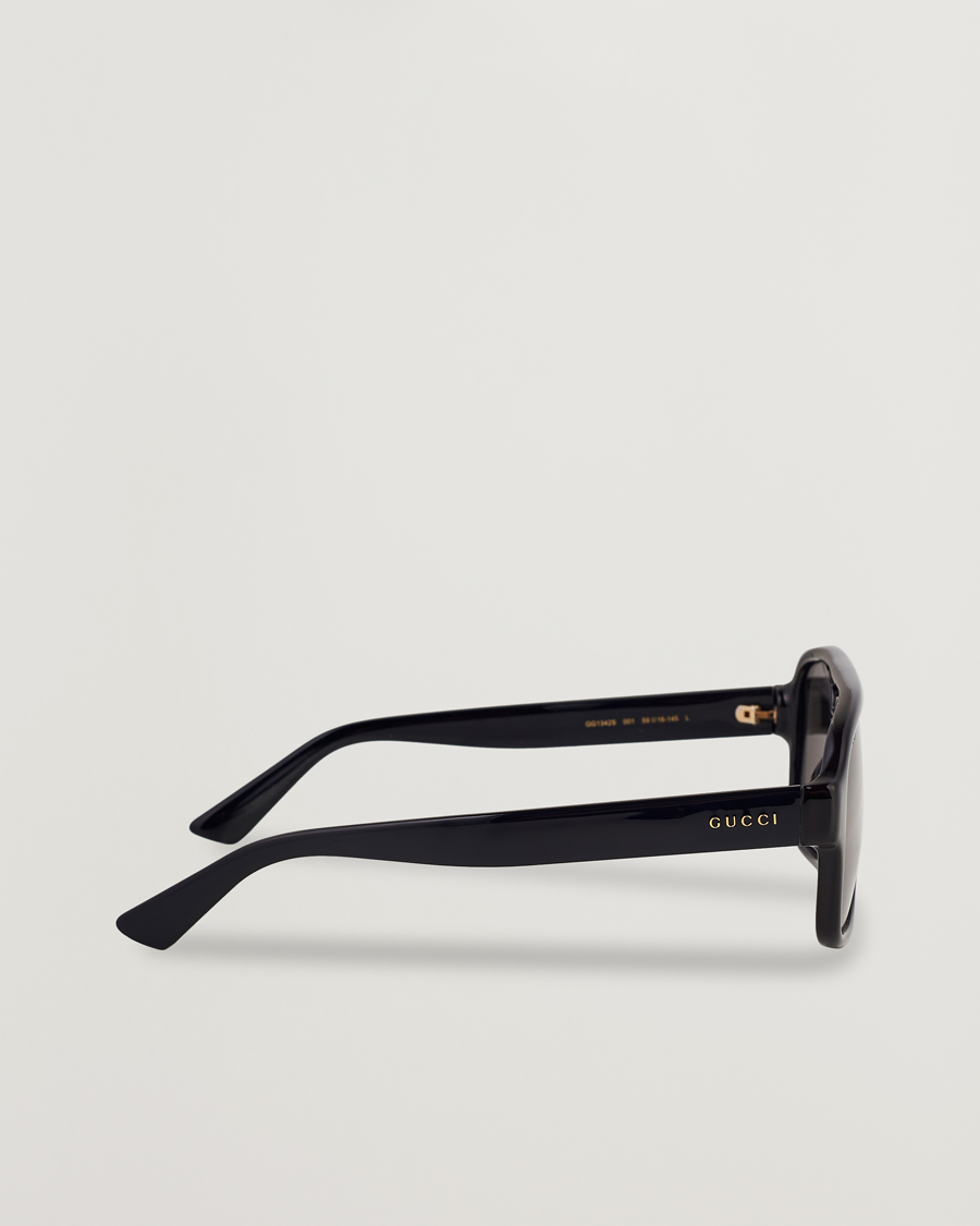 Hombres | Gafas de sol | Gucci | GG1342S Sunglasses Black Smoke