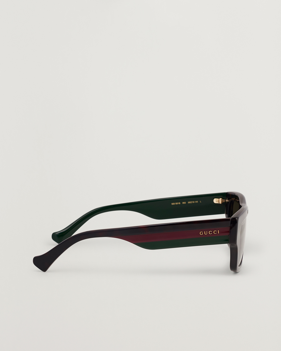 Hombres | Gucci GG1301S Sunglasses Havana | Gucci | GG1301S Sunglasses Havana