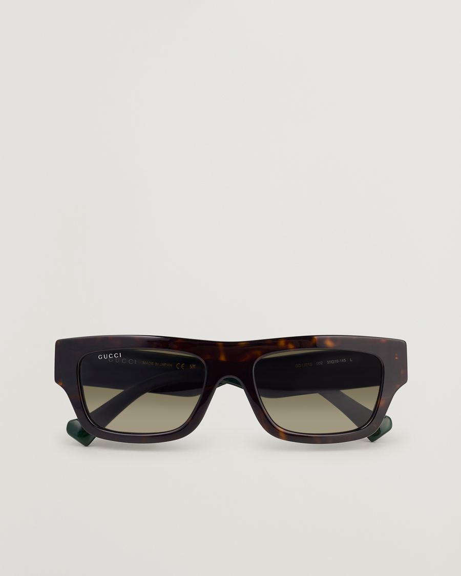 Hombres | Gucci GG1301S Sunglasses Havana | Gucci | GG1301S Sunglasses Havana