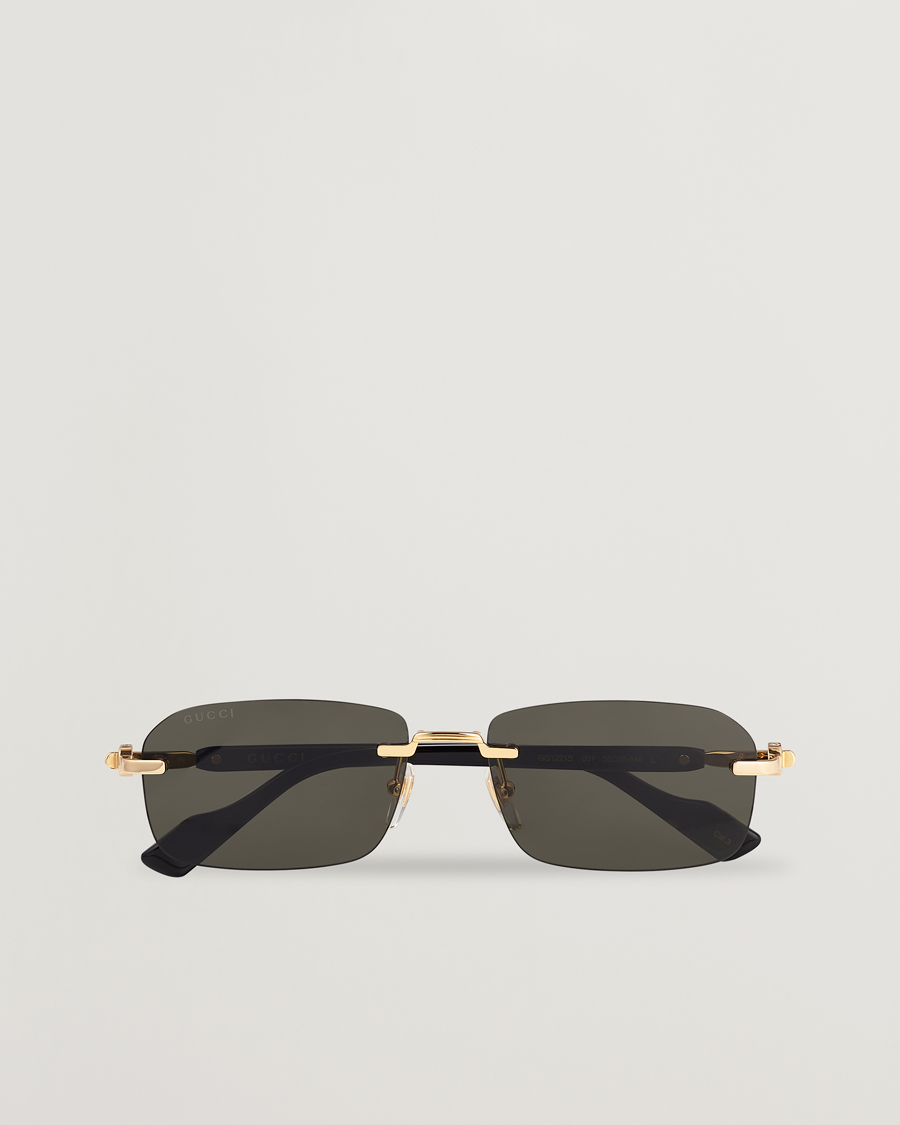 Hombres | Gafas de sol | Gucci | GG1221S Sunglasses Gold/Black