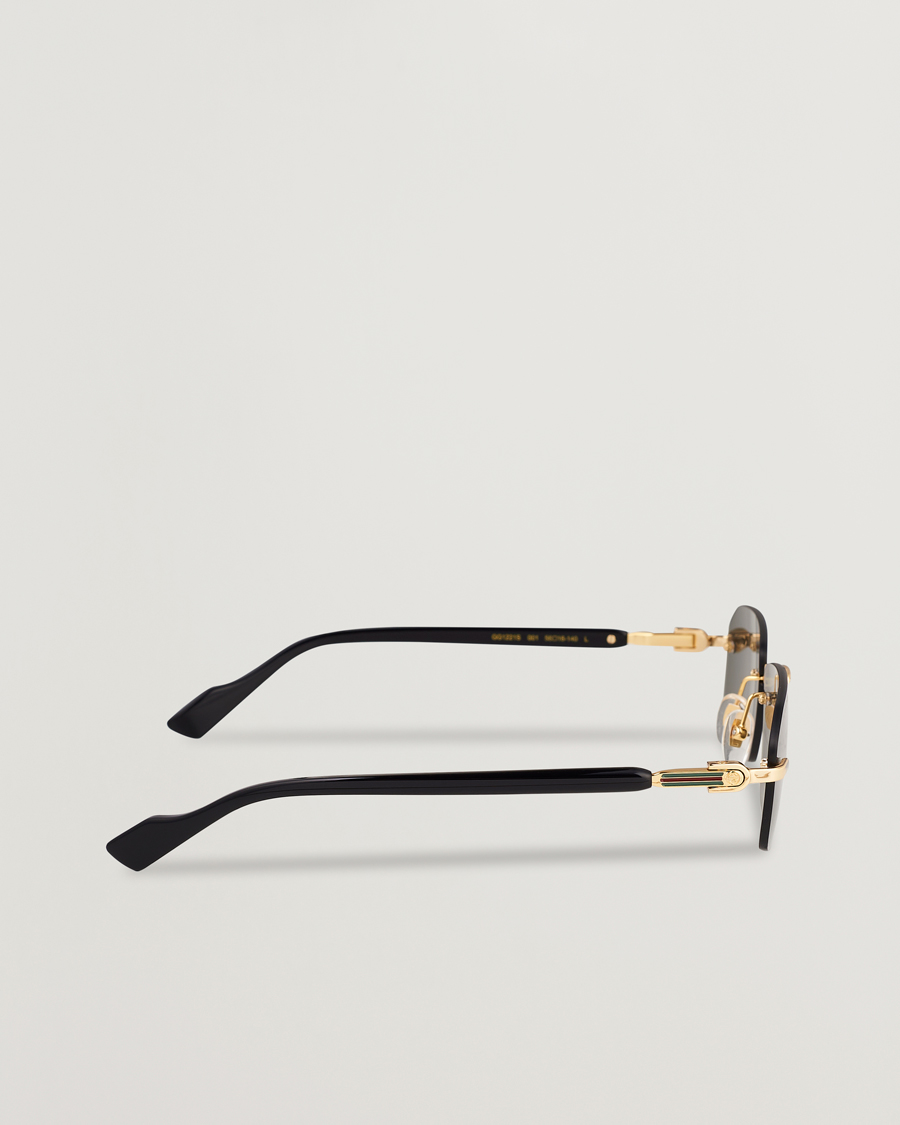 Hombres | Gafas de sol | Gucci | GG1221S Sunglasses Gold/Black
