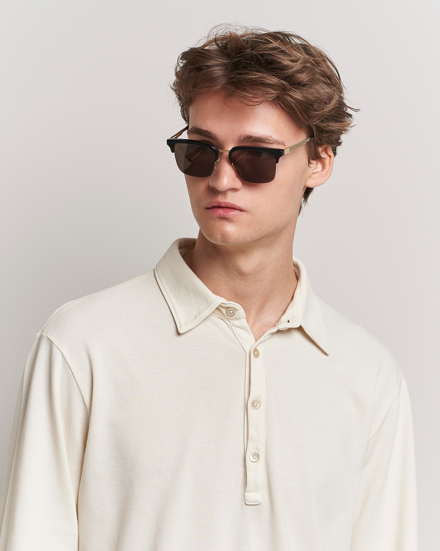 Hombres | Gafas de sol D-frame | Gucci | GG1226S Sunglasses Gold