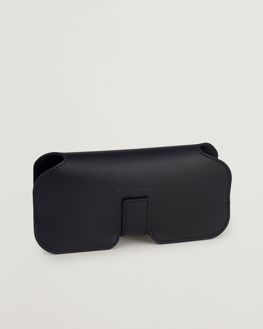 Hombres | Saint Laurent SL 581 Sunglasses Black/Silver | Saint Laurent | SL 581 Sunglasses Black/Silver