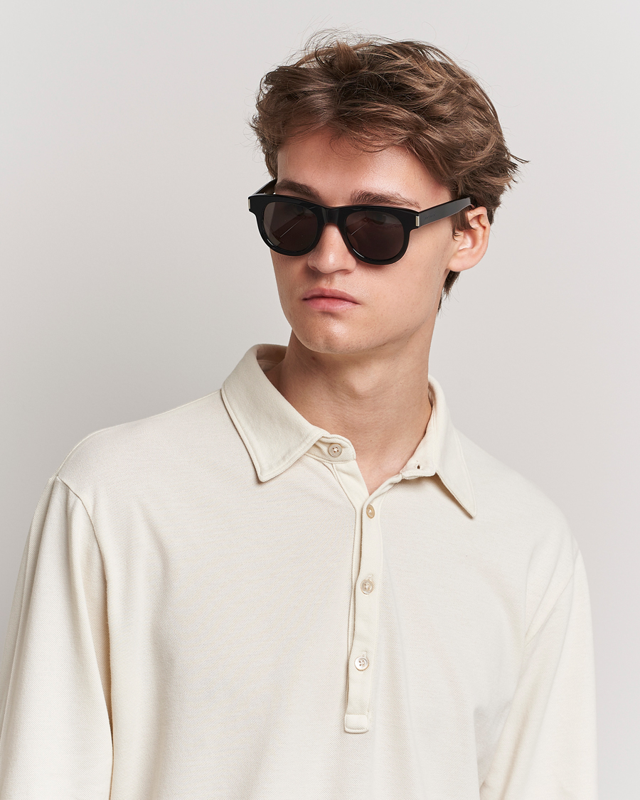Hombres | Gafas de sol D-frame | Saint Laurent | SL 571 Sunglasses Black