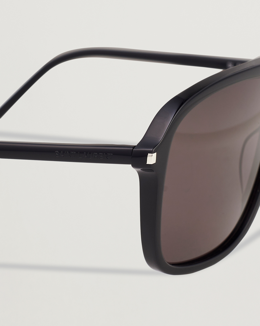 Hombres | Saint Laurent SL 590 Sunglasses Black | Saint Laurent | SL 590 Sunglasses Black