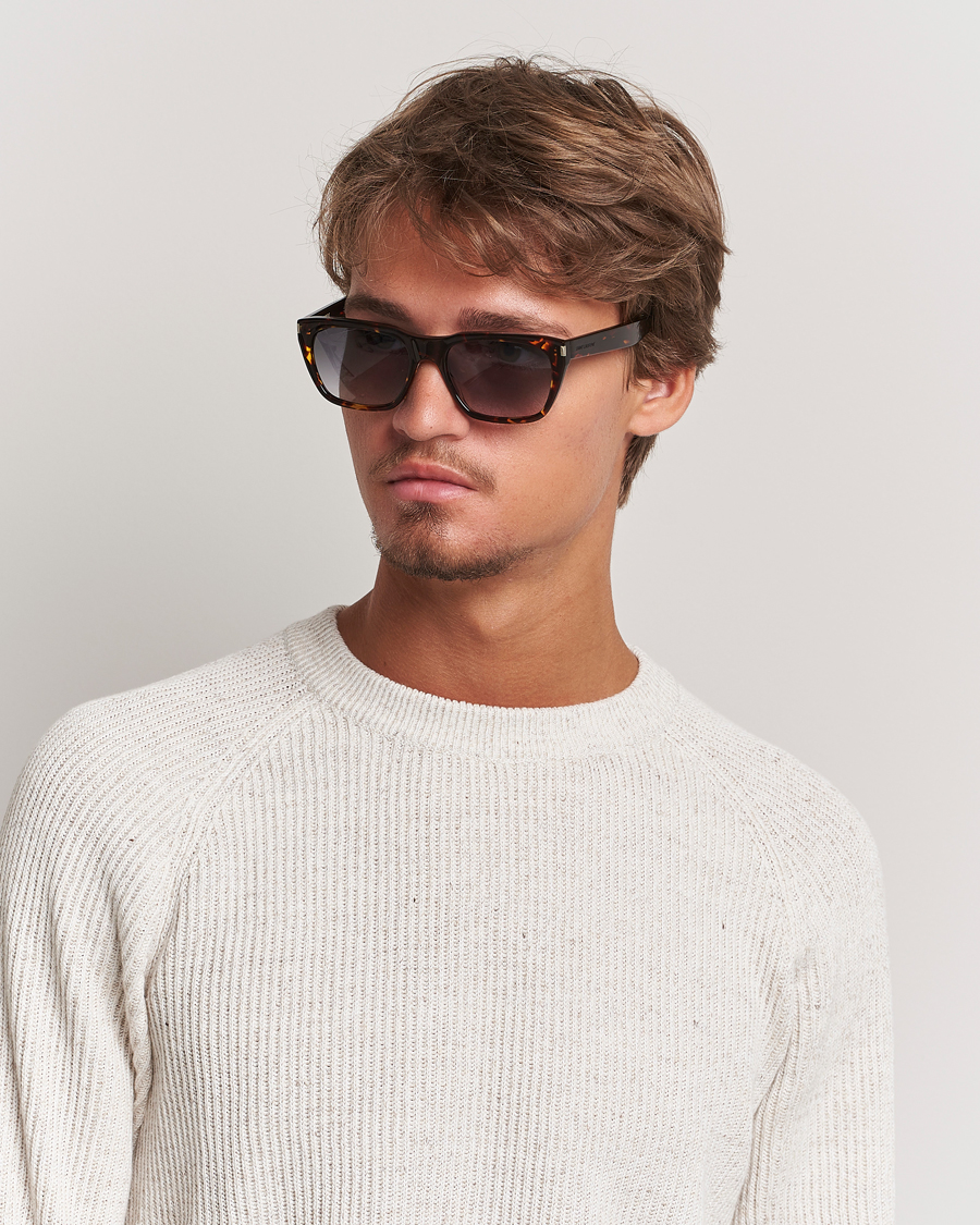 Hombres | Saint Laurent SL 598 Sunglasses Havana | Saint Laurent | SL 598 Sunglasses Havana