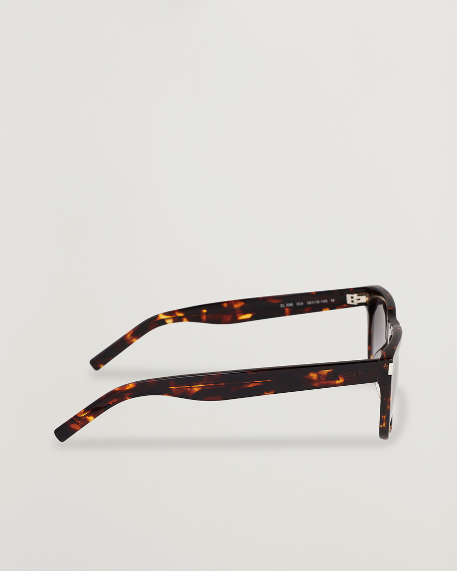 Hombres | Saint Laurent SL 598 Sunglasses Havana | Saint Laurent | SL 598 Sunglasses Havana