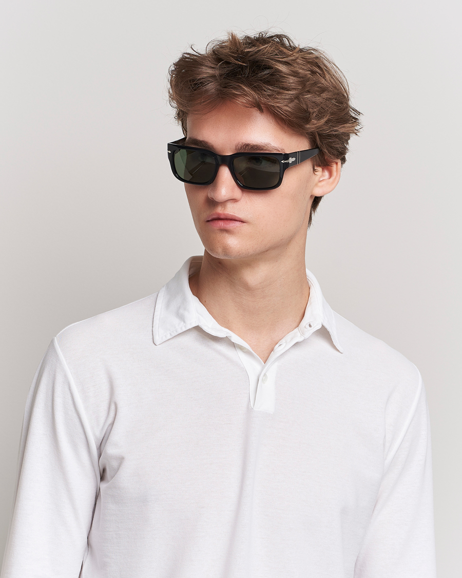 Hombres | Gafas de sol D-frame | Persol | Sartoria Sunglasses Black