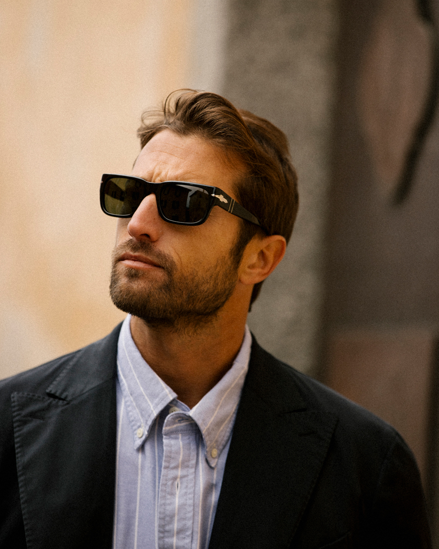 Hombres | Gafas de sol | Persol | Sartoria Sunglasses Black