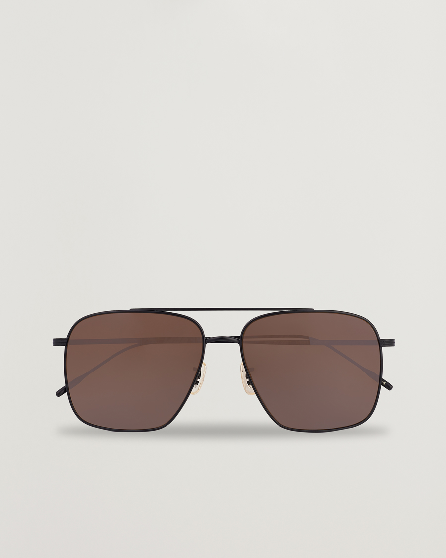 Hombres | Oliver Peoples 0OV1320ST Dresner Sunglasses Matte Black | Oliver Peoples | 0OV1320ST Dresner Sunglasses Matte Black