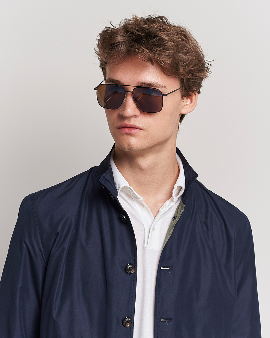 Hombres | Oliver Peoples 0OV1320ST Dresner Sunglasses Matte Black | Oliver Peoples | 0OV1320ST Dresner Sunglasses Matte Black