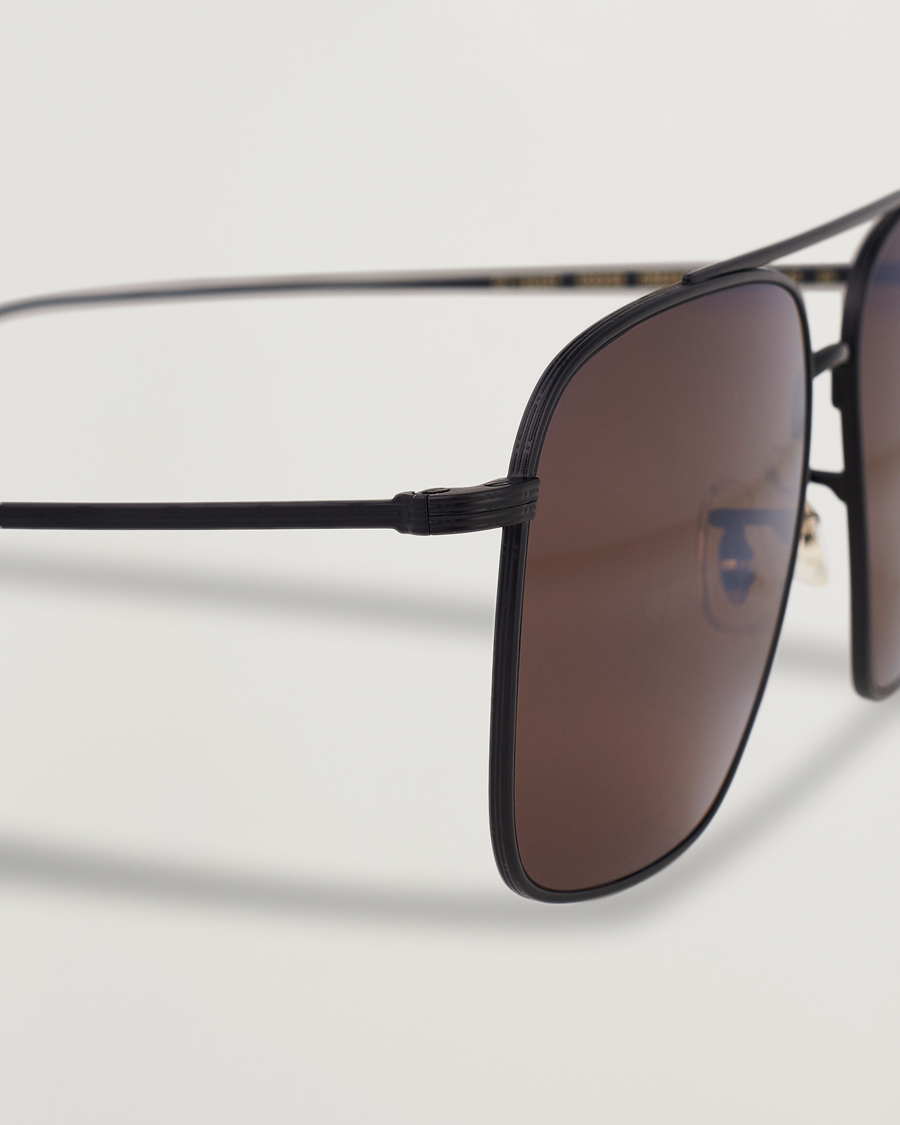 Hombres | Oliver Peoples 0OV1320ST Dresner Sunglasses Matte Black | Oliver Peoples | 0OV1320ST Dresner Sunglasses Matte Black