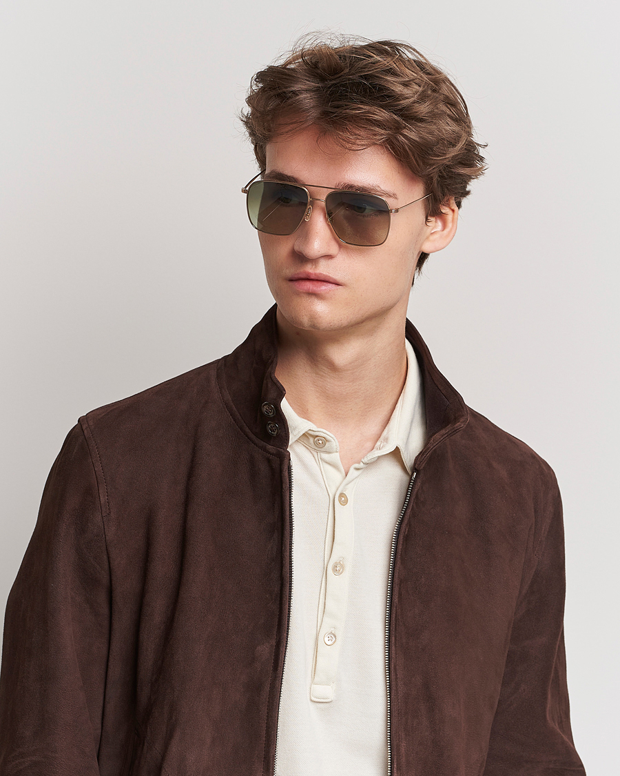 Hombres | Gafas de sol | Oliver Peoples | 0OV1320ST Dresner Sunglasses Gold
