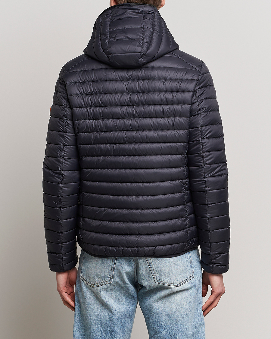 Hombres | Abrigos y chaquetas | Save The Duck | Duffy Lightweight Padded Hood Jacket Black