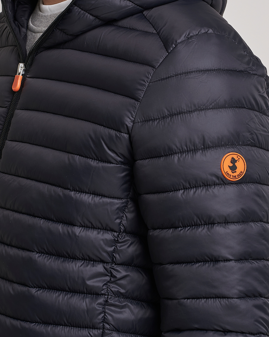 Hombres | Abrigos y chaquetas | Save The Duck | Duffy Lightweight Padded Hood Jacket Black