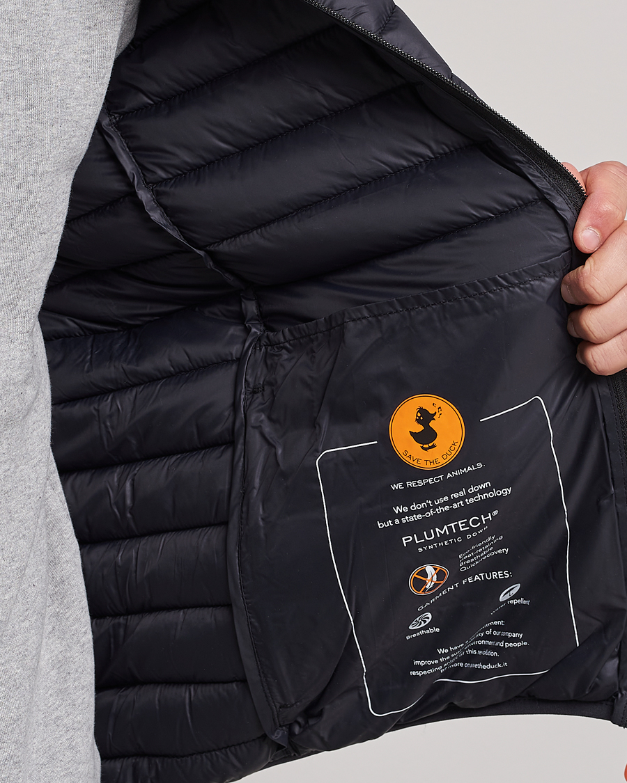 Hombres | Abrigos y chaquetas | Save The Duck | Duffy Lightweight Padded Hood Jacket Black