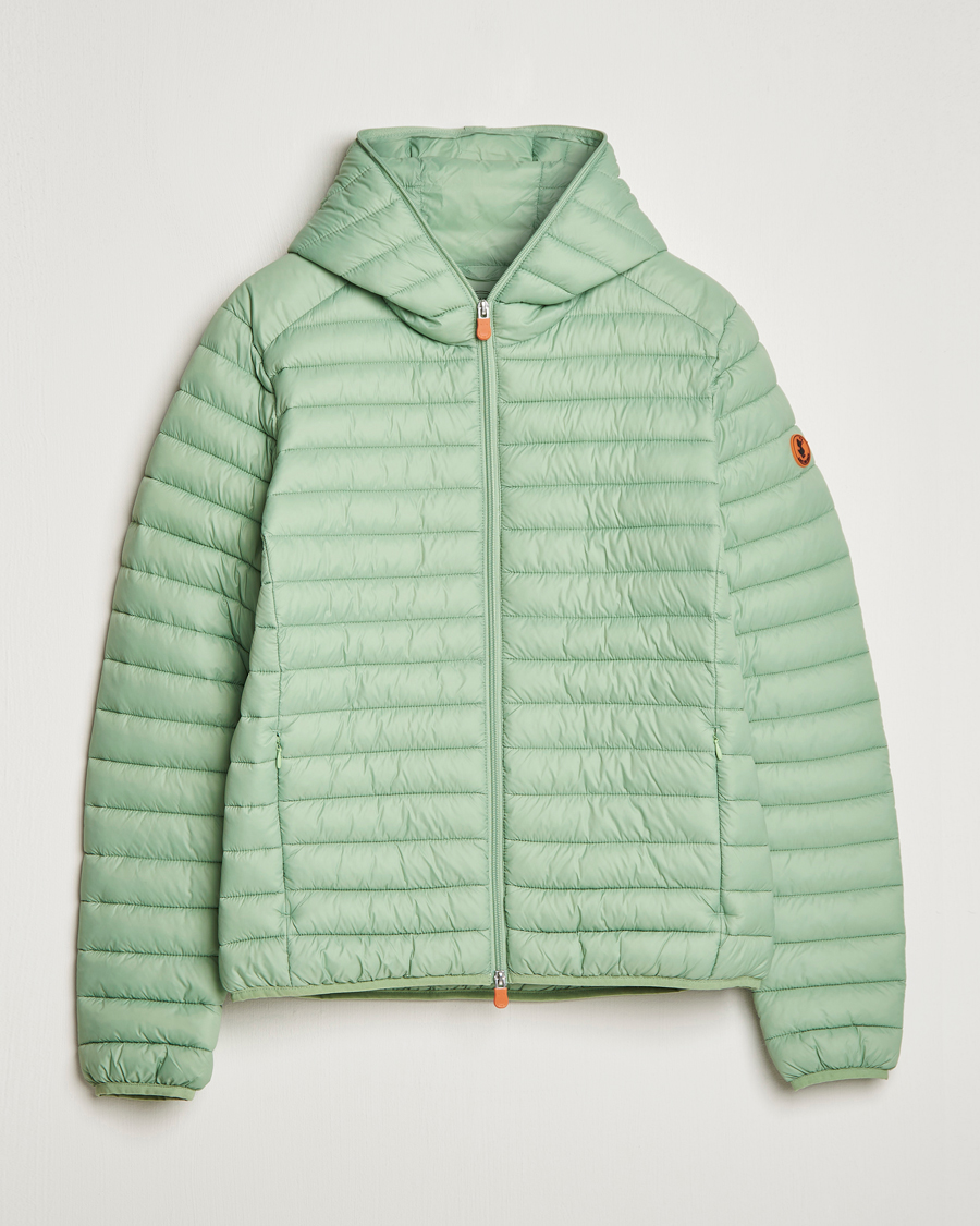 Hombres | Abrigos y chaquetas | Save The Duck | Duffy Lightweight Padded Hood Jacket Mint Green