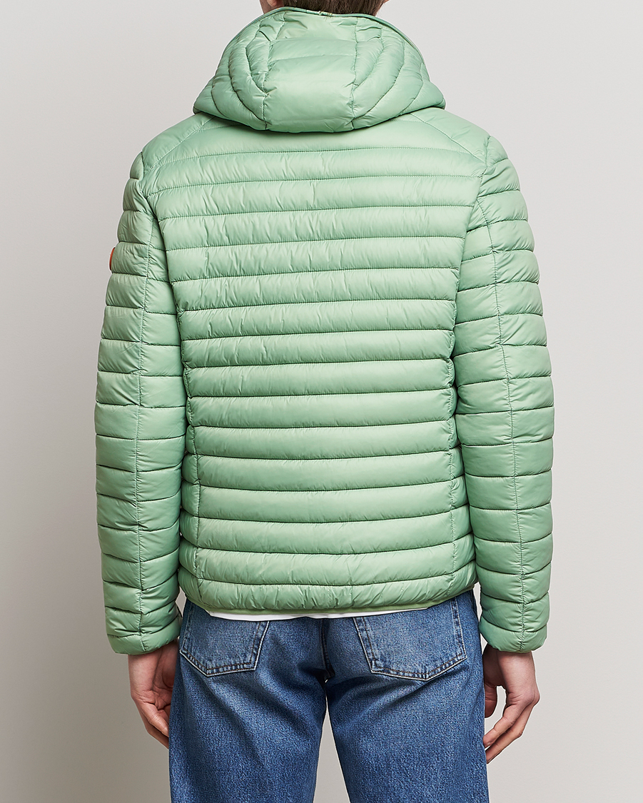 Hombres | Abrigos y chaquetas | Save The Duck | Duffy Lightweight Padded Hood Jacket Mint Green