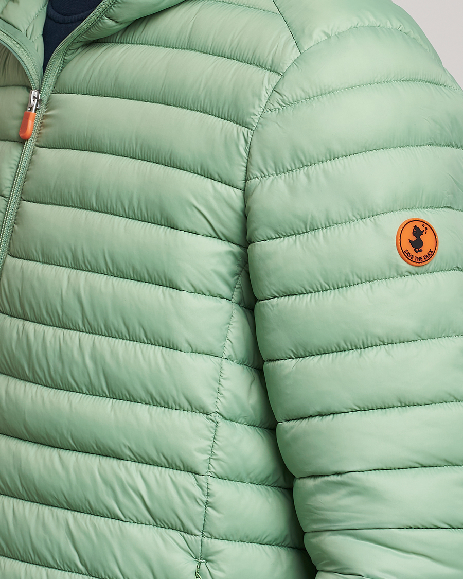 Hombres | Abrigos y chaquetas | Save The Duck | Duffy Lightweight Padded Hood Jacket Mint Green